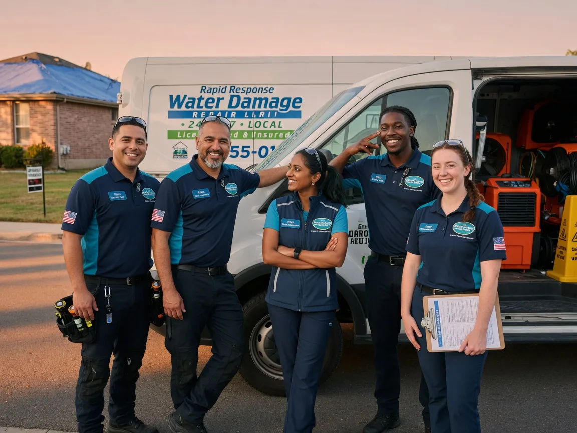 Water Damage Restoration company in Bon Wier, TX